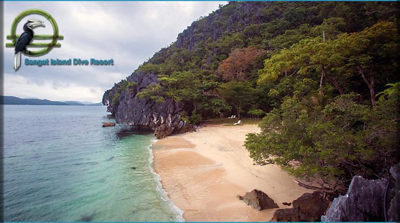 Sangat Island Dive Resort Корон Экстерьер фото