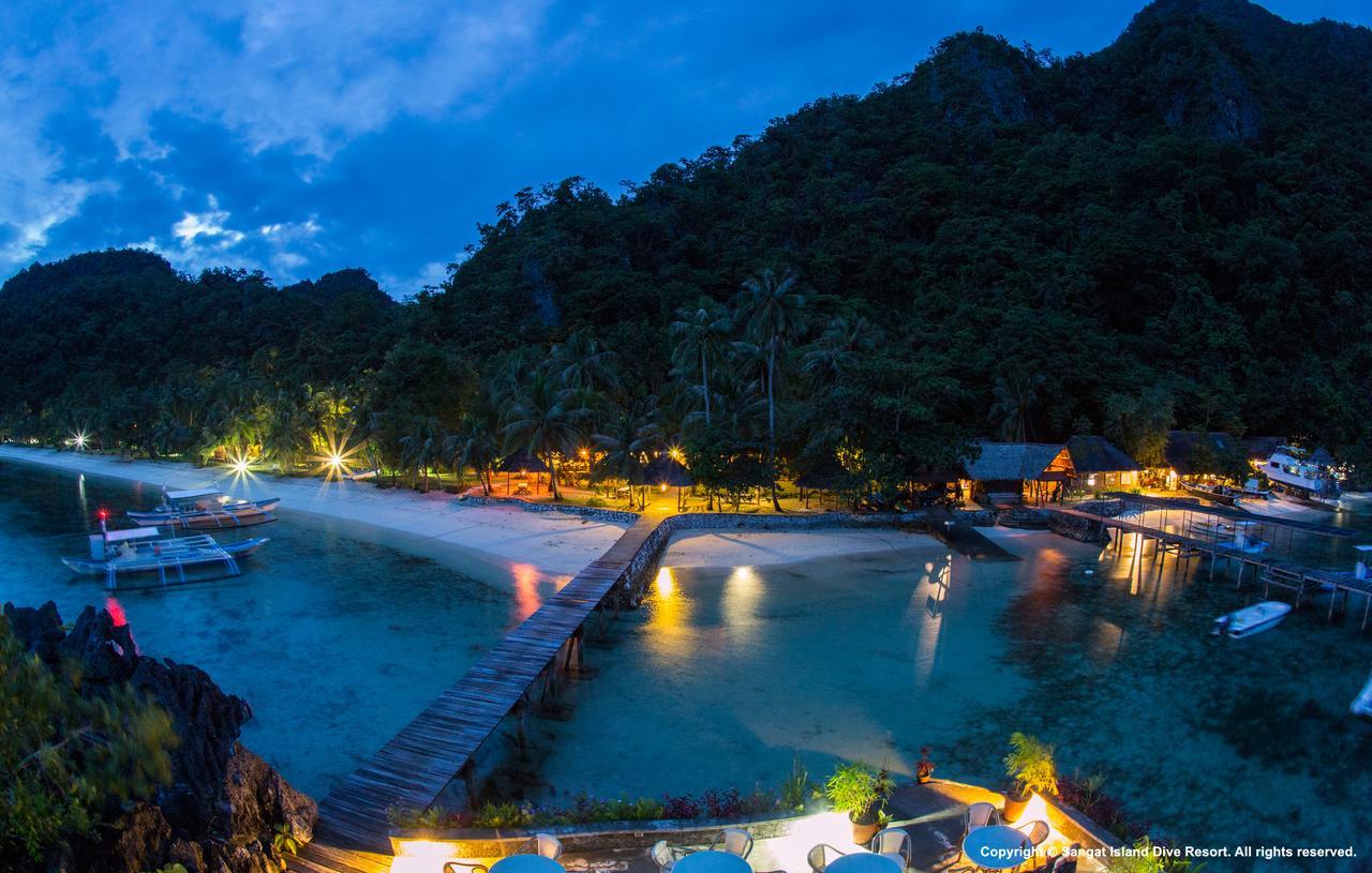 Sangat Island Dive Resort Корон Экстерьер фото