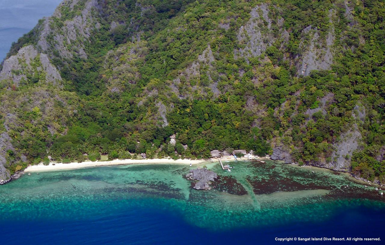 Sangat Island Dive Resort Корон Экстерьер фото