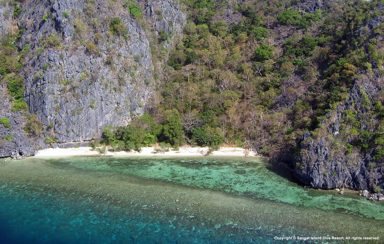 Sangat Island Dive Resort Корон Экстерьер фото